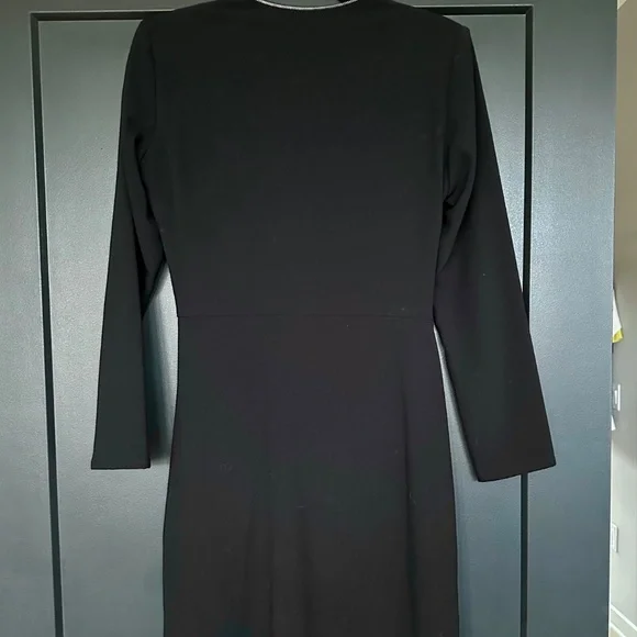 🖤⚡ NWT The Kooples Draped Zip Front Mini Dress | $395 RETAIL - Picture 3 of 6